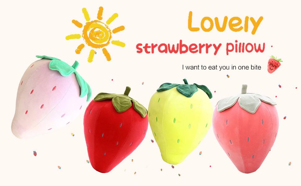 Strawberry Plush